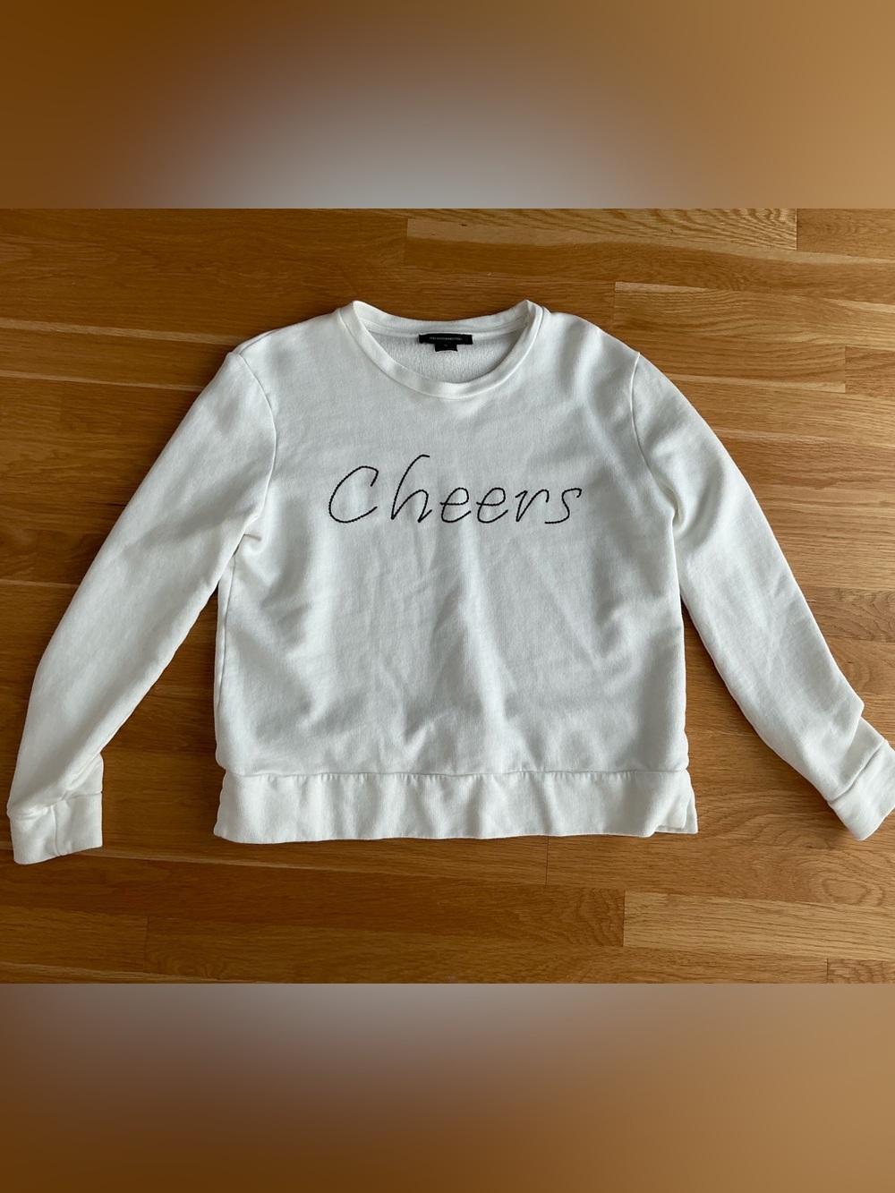 French Connection Graphic Sweatshirt